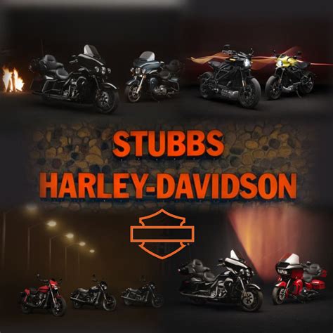 stubbs cycles harley-davidson
